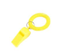 ZNJAMN 10 Pezzi Braccialetto con Fischietto for Bambini Campo Arbitro Corda Parco Divertimenti Scuola Rilassato Sopravvivenza Sport All'aperto per Allenatori