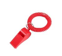 ZNJAMN 10 Pezzi Braccialetto con Fischietto for Bambini Campo Arbitro Corda Parco Divertimenti Scuola Rilassato Sopravvivenza Sport All'aperto per Allenatori