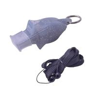 ZNJAMN 3 Set di fischietti for arbitri Calcio e Basket, Sport all'Aria Aperta, Come Il Grande Suono in plastica per Allenatori