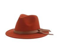 ZNJAMN Cappello A Cilindro Cappelli Fedora for donna, cappelli piccoli, a cilindro for uomo Per La Festa(Color2)