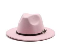 ZNJAMN Cappello A Cilindro Cappello da jazz in feltro Fedora for donna, uomo, gentiluomo, cappello festa di nozze Per La Festa(Color11)