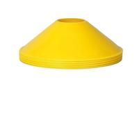 ZNJAMN Coni per Allenamento di Calcio 15 Pezzi di Coni for Allenamento Calcio, Attrezzatura Sportiva for praticare Sport all'aperto per L'Allenamento(Color3)