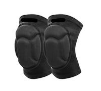 ZNJAMN Ginocchiere Sportive 1 Paio di Ginocchiere protettive in Spugna Spessa, tutore for Ginocchio, Altamente Elastico, Antiscivolo, Supporto for Ginocchiere da Basket e pallavolo per Sport(Color1)