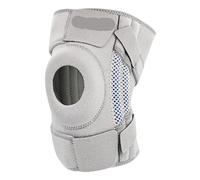 ZNJAMN Ginocchiere Sportive 1 pz Supporto Elastico for Ginocchio Tutore for Basket e Calcio Ginocchiera Fitness Corsa Ciclismo Protezione Regolabile for Rotula del Ginocchio per Sport(Color3)