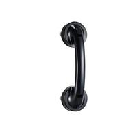 ZNJAMN Maniglie for Porte A Ventosa Da 2 Pezzi Per Porta | For la doccia, le porte scorrevoli del bagno impermeabili, con maniglia, tirano senza trapano(Black)