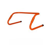 ZNJAMN Ostacoli per L'Allenamento della velocità 2 Pezzi di ostacolo Pieghevole for l'allenamento dell'agilità, Attrezzatura for la Pratica al Chiuso e all'aperto per L'Allenamento