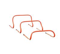 ZNJAMN Ostacoli per L'Allenamento della velocità 3 Pezzi di Ostacoli da Calcio, Set Allenamento for l'agilità del, Accessori for velocità all'aperto per L'Allenamento(Color1)