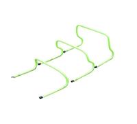 ZNJAMN Ostacoli per L'Allenamento della velocità 3 Pezzi di Ostacoli da Calcio, Set Allenamento for l'agilità del, Accessori for velocità all'aperto per L'Allenamento(Color4)