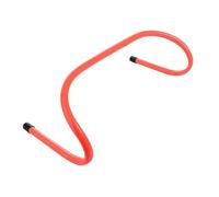 ZNJAMN Ostacoli per L'Allenamento della velocità Ostacoli da Calcio Regolabili for Allenamento del Gioco di Gambe, 2 Pezzi per L'Allenamento(23cm)