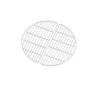 ZNJAMN Rete per Barbecue 2 Pezzi Griglia for Barbecue da Esterno Griglia for Vapore in Acciaio Inox Griglia for Barbecue da Campeggio Padella for Barbecue Scolacarne Griglia Anti-scottatura