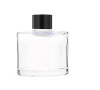 ZNJAMN Set di Bottiglie for diffusore Profumo in Vetro Trasparente da 5 Pezzi per Oli Essenziali