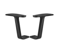 ZNJAMN Sostituzione del Bracciolo della Sedia da Ufficio 2 Pezzi braccioli for Sedia, Coppia, for da Gioco Regolabili in Altezza, Accessori for Computer per Sedia da Ufficio(Style C)