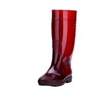 ZNJAMN Stivali da pioggia per adulti Stivali da pioggia lavoro uomo, scarpe acqua impermeabili in PVC, stivali, autunnali antiscivolo alti fino al ginocchio per Impermeabili(45)