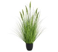 ZNLLQZN Piante Artificiali Erbacce Decorative Pianta Artificiale in Vaso, Erba di Gatto Finta Veramente Vera, Erba Artificiale per Soggiorno, Camera da Letto e Studio, Altezza 90cm