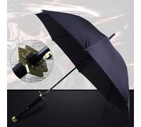ZNLVZSH Ombrello Cosplay Anime 210T Manico Lungo 8 Ossa Samurai Impermeabile Antivento Forte Ninja Katana Ombrello,Shusui/Wado Ichimonji/Kitetsu/Yubashiri, C