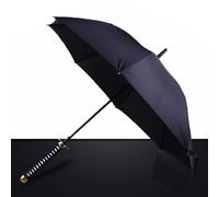 ZNLVZSH Ombrello Cosplay Anime 210T Manico Lungo 8 Ossa Samurai Impermeabile Antivento Forte Ninja Katana Ombrello,Shusui/Wado Ichimonji/Kitetsu/Yubashiri, A