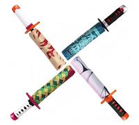 ZNLVZSH Ombrello per Demonn of Slayer fan, Anime Katana Ombrelli Parasole, 8 Ossa Pieghevoli Antivento Multifunctional Rain Gear, Modello 3d Per Il Regalo Di Natale E Compleanno, Kamado Tanjirou B