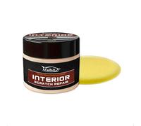 Znnhnn Kit di riparazione per cruscotto, graffi, rimozione di graffi, auto, cruscotto, restauratore, con spugne, cera portatile per riparazione, set per la cura degli interni dell'auto (100 g)