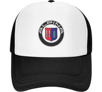 ZNODXFIV Alpina - Classic Car Logos cap Casual Mesh Cappellini da Baseball Cappello Regolabile Hip Hop Estate Cappelli da Baseball Unisex Policromatico Cool