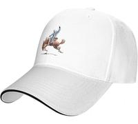 ZNODXFIV Baseball cap nadie sabe Lo Que va a pasar ma?ANA Hard Summer Cavallo Natale per Ragazze Uomo Cool