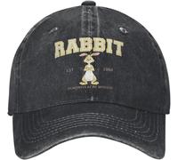 ZNODXFIV Berretti da Baseball per Uomini e Donne, EST 1968 Berretto da Baseball Vintage Distressed Lavato Cento acri Copricapo in Legno Unisex all'aperto Cappelli Regolabili Cool