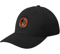 ZNODXFIV Berretto da Baseball da Uomo Nero Fireskull Smoke Eater Cappellino di Lusso Cappellino Militare da Uomo Fresco