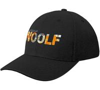 ZNODXFIV Berretto da Baseball da Uomo Nero Virginia Woolf Cappello da Golf Icona Gentlefor Girls Cool