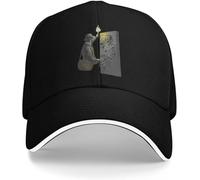 ZNODXFIV Berretto da Baseball Indiana Jones Han Solo Carbonite Cappello Berretto da Uomo per Uomo Regalo da Donna Fresco