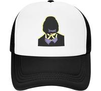 ZNODXFIV Berretto da Baseball Musica Fresca Canta per i Fan Sport Mesh Uomo Unisex Maschio Cappello da Spiaggia con Visiera cap Regalo Fresco