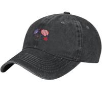 ZNODXFIV Berretto da Baseball Noi La Gente Piace Fare Festa Unisex Distressed Cappello Lavato Casual Outdoor Workouts Sun cap Regalo Fresco
