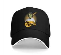 ZNODXFIV Brutti Berretti da Baseball Unisex Berretto con Visiera Furie Film Cappelli Parasole per Uomo Donna Fresco