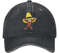 ZNODXFIV Cappellini da Baseball per Uomini e Donne, Funky Curioso Berretto da Baseball Sole Palestra all'aperto Lavato Cappello da Camionista Coppia Donne Casual Design Berretti da Baseball Cool