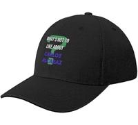 ZNODXFIV Cappellino da Baseball da Uomo Nero Cosa c'è Che Non Piace - Carlos Alcaraz Rave Luxury Golf cap Luxury Woman Cool