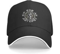 ZNODXFIV Cappellino da Baseball Fit Una Pelliccia di autopsia Donna Uomo Fresco