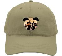 ZNODXFIV c'è Una Piccola Strega in Tutti Noi per Unisex Adulto All'aperto Casual Cappello da Sole Fresco