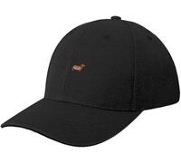 ZNODXFIV Chiedimi del Mio Wiener Dog Bassotto Berretto da Baseball Anime Beach Outing Cappello da Baseball Cappello da tè Baseball Uomo da Donna Cool