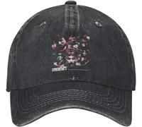 ZNODXFIV Clair Obscur Expedition 33 Berretto da Baseball Vintage Distressed Denim Lavato JRPG Game Snapback cap Uomo Donna Cappelli Regolabili all'aperto Cool