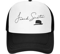 ZNODXFIV Classico Frank Sinatra Cappelli da Baseball Cappelli A Rete Lavabile All'aperto Uomo Donna Cappellini