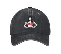 ZNODXFIV Classico Katy Perry Showdown California Gurls Berretto da Baseball Unisex Pop Distressed Denim Caps Cappello Outdoor per Tutte Le Stagioni Regolabile Snapback Fresco
