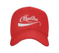 ZNODXFIV Classico Richiamo di Cthulhu Divertente Berretto da Baseball per Uomo Donna Traspirante Lovecraft Dad Cappello Streetwear Snapback Cappelli Cool