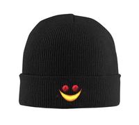 ZNODXFIV Classico Stay Tuned Gente Cappello A Maglia Beanie Autunno Inverno Cappelli Caldo Acrilico Street Hazbinn Carino Hotel Alastor Demone Berretto per Uomo Donna Fresco