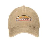 ZNODXFIV Classico Vintage Tate McRae Miss Possesive Cappellini da Baseball Unisex Distressed Denim Snapback cap Allenamenti all'aperto Regolabile Fit Caps Cappello