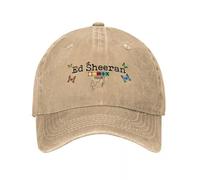 ZNODXFIV ClassicoMatematica Tour Berretto da Baseball 2024 Donna Uomo Designer Cappello Trucker Estate Trendy Tennis Skate Cappellini da Baseball Cool