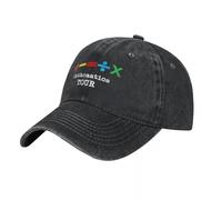 ZNODXFIV ClassicoTour della Matematica, Bianco Berretto da Baseball Cappello di Natale Cappello da Sole Elmetto da Uomo Baseball da Donna Fresco