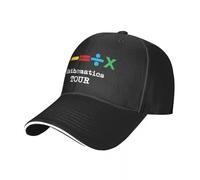 ZNODXFIV ClassicoTour della Matematica, Bianco Berretto da Baseball Visiera Cosplay Derby Cappello Marca Uomo Berretto da Golf da Donna Abbigliamento da Uomo Fresco
