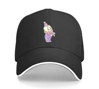 ZNODXFIV Clown Classico Circo Triste Bambini Berretto da Baseball Giovanile Casual Comfort Cappello da Baseball dei Cartoni Animati Uomini e Donne Tesa a Sandwich Regolabile per Tutte Le Stagioni