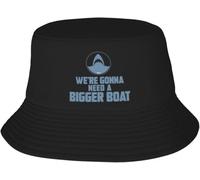 ZNODXFIV Film Lo squalo Avremo Bisogno di Una Barca più Grande Un Cappello da Pescatore Adulto Un Cappello da Pescatore Fresco