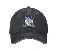 ZNODXFIV Gelsenkirchen Ultras, Schalke Ultras, Grafikdruck, Cappellino Demin Oversize Durevole per Tutte Le Stagioni Cappelli da Uomo Cappelli da Baseball Uomo Cool