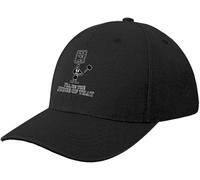 ZNODXFIV Gioco & Guarda Sarò Il Giudice di Quel Berretto da Baseball Cappello di Lusso Nuovo nel Cappello di Lusso Donna Uomo Fresco