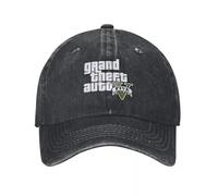 ZNODXFIV GTA-5, Estate, Oversize, Coppia Vestiti Demin cap Traspirante Design Caps Donne cap Uomo Estate Fresco